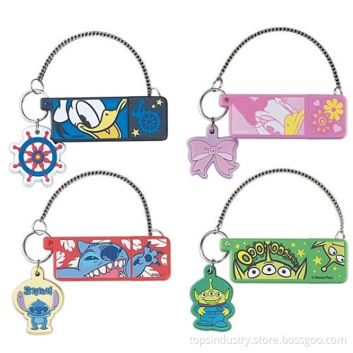 Lovely Key Chain USB Flash Drive